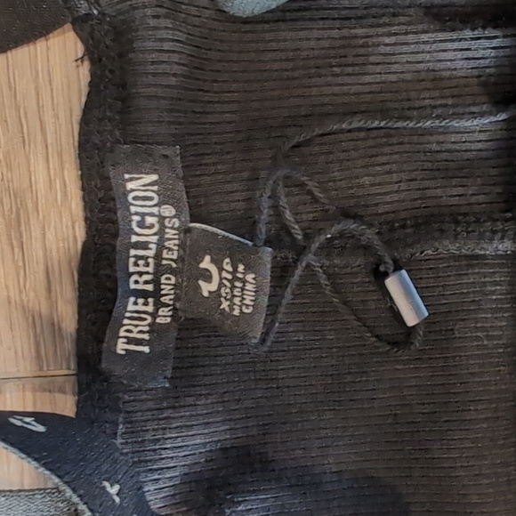 True religion logo trim dress nwot sz xs - Picture 6 of 6